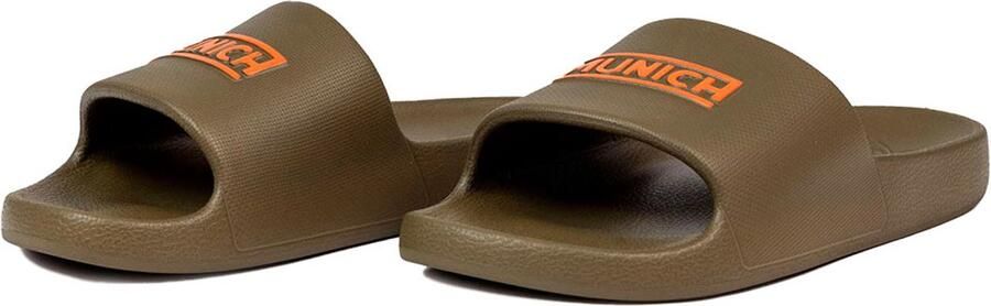 Munich Tabar Slippers Groen Man