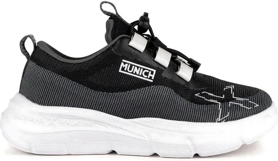 Munich Takao 01 Schoenen Zwart Kinderen
