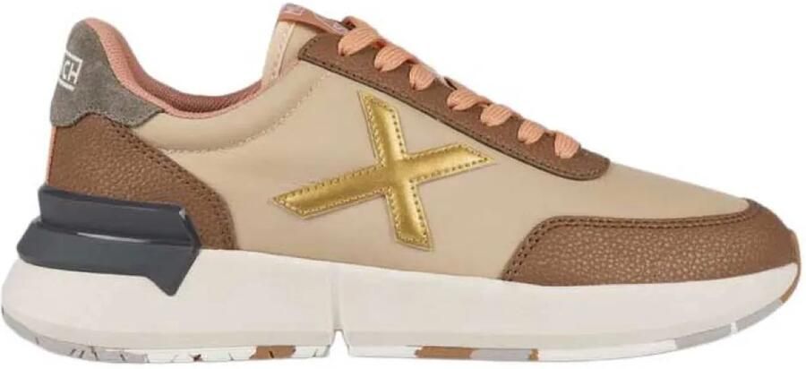 Munich Vers Schoenen Beige Vrouw