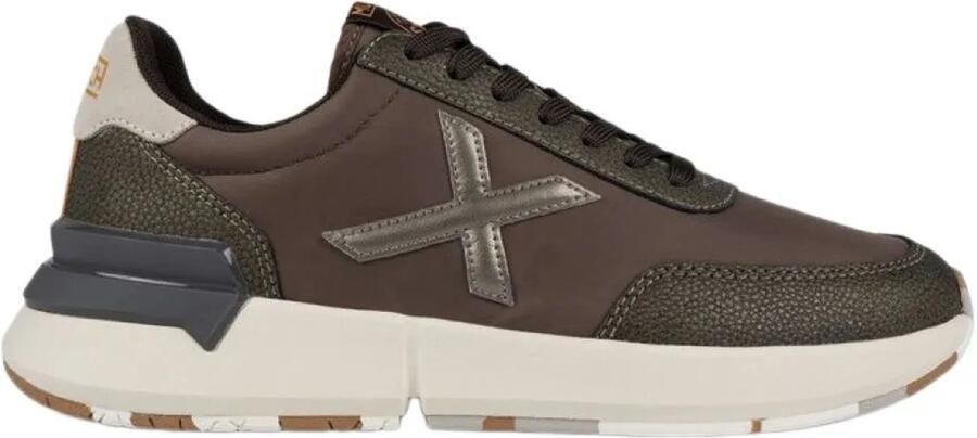 Munich Vers Schoenen Bruin Vrouw