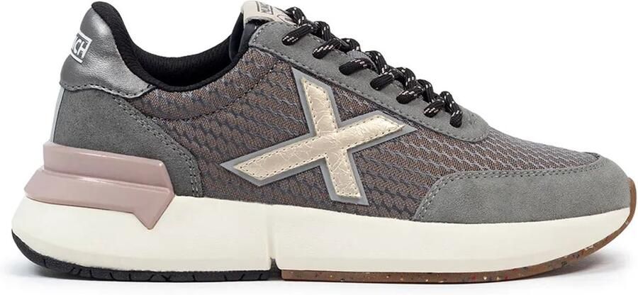 Munich Vers Schoenen Grijs Vrouw