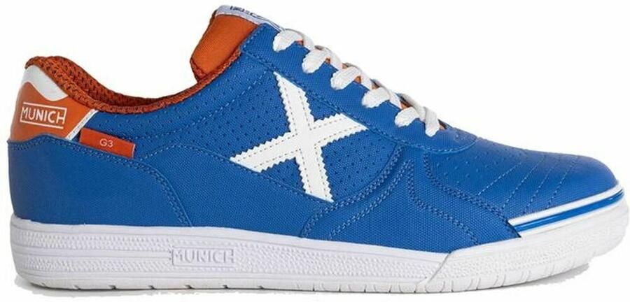 Munich Volwassenen Zaalvoetbalschoenen G-3 Profit 354 Blauw Uniseks
