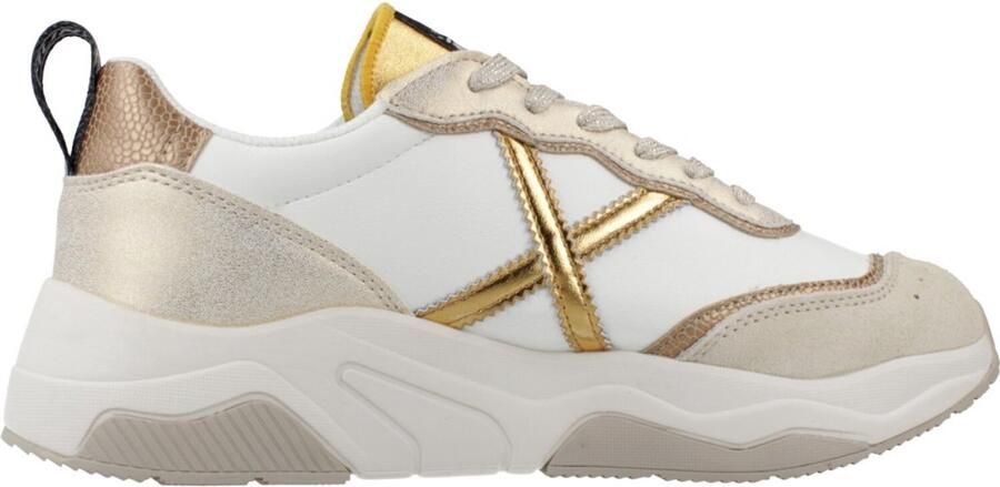 Munich Wave Sneaker Wit Eigentijdse Mode