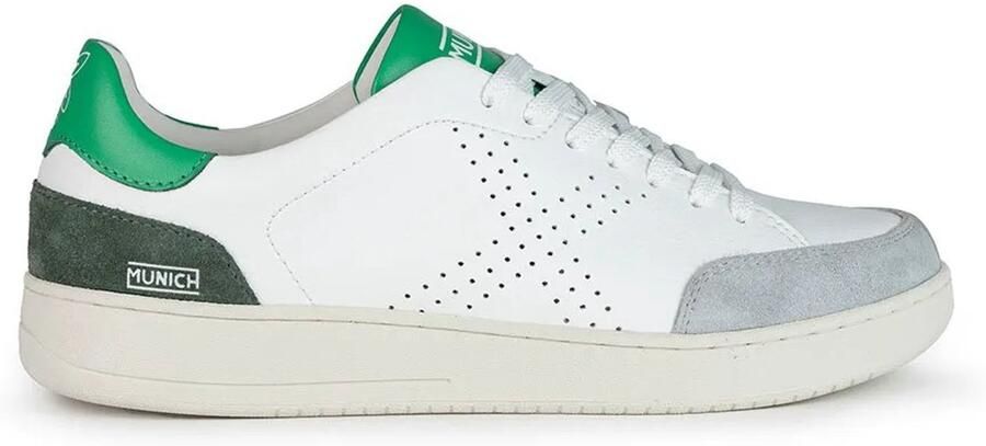 Munich Lage Sneakers X-Court 8837005 Blanco Verde