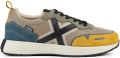 MUNICH Sneakers laag 'XEMINE' taupe gemengde kleuren - Grijs