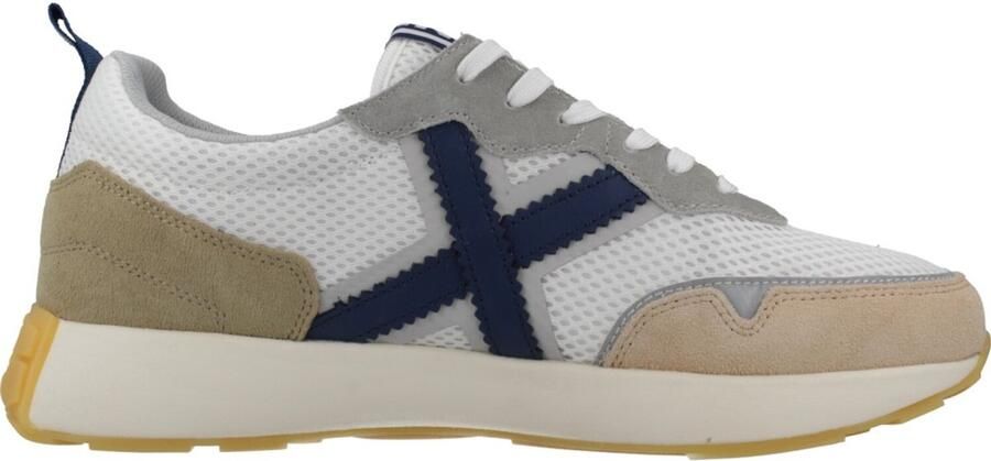 MUNICH Sneakers laag 'Xemine' navy taupe wit - Foto 1