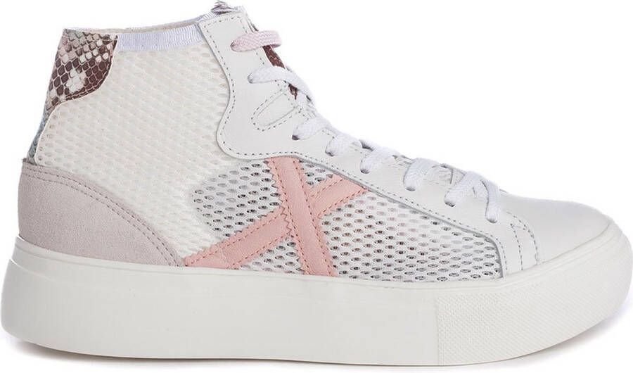 Munich Nim Sneakers Wit Vrouw