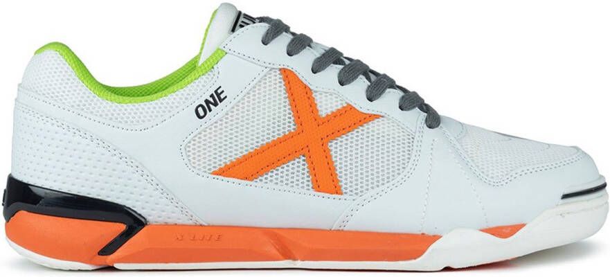 Munich One 62 Zaalschoenen Grijs Man