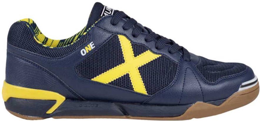 Munich One 69 Zaalschoenen Blauw Man