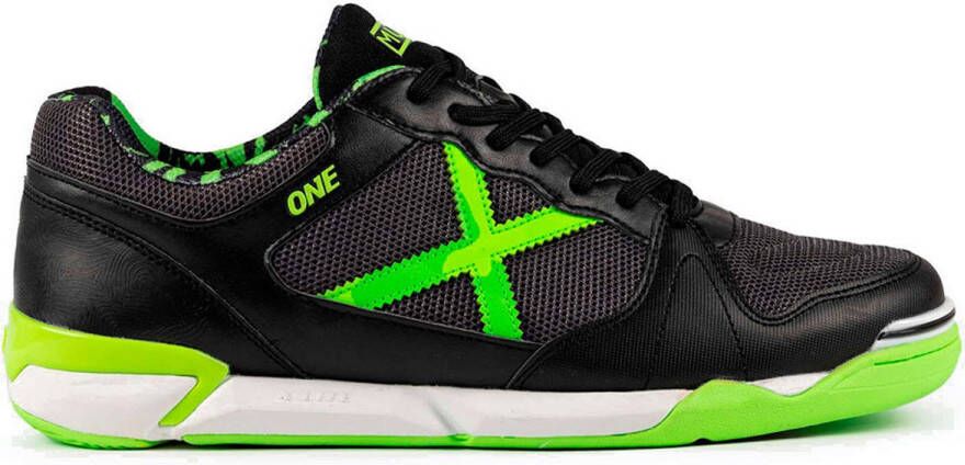 Munich One 72 Zaalschoenen Zwart Man