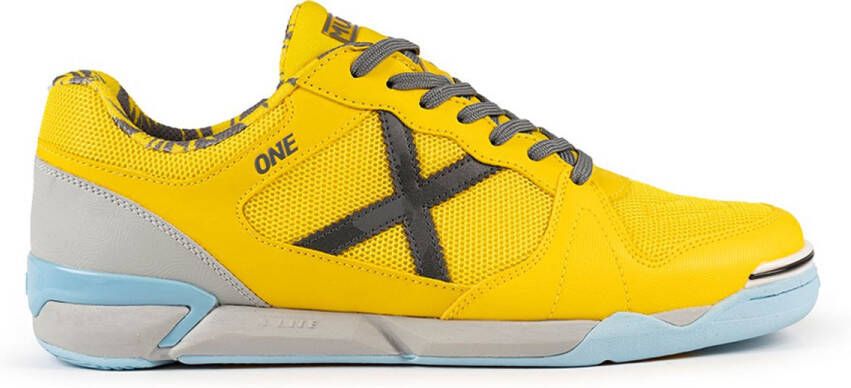 Munich One 73 Zaalschoenen Geel Man