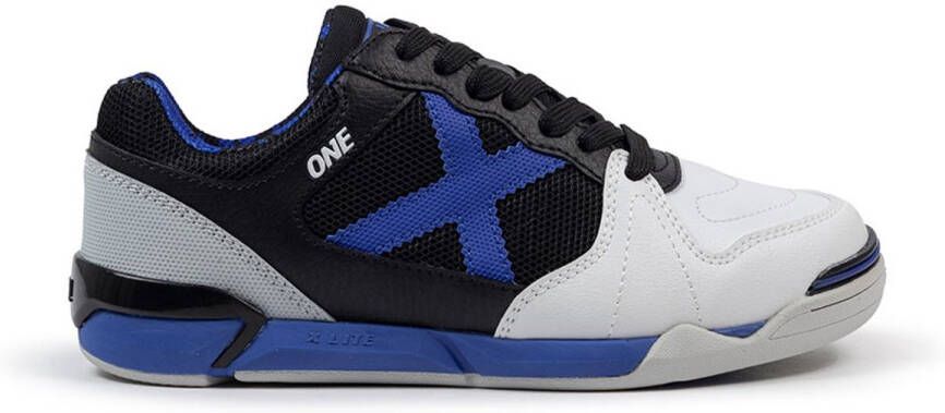 Munich One 74 Zaalschoenen Zwart