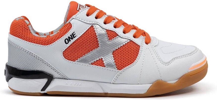 Munich One 75 Zaalschoenen Wit