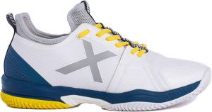 Munich Oxygen Plus Senior Sportschoenen Padel Smashcourt White Blue