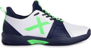 Munich Padel schoenen Oxygen 29 Wit Donkerblauw
