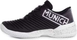 Munich Padelschoenen Zwart PadX