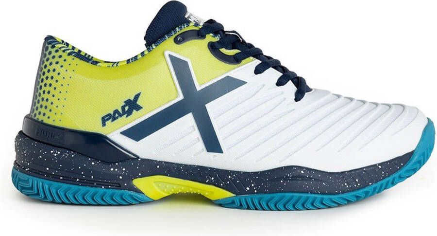 Munich Padx 37 Padel Schoenen Geel Wit Man