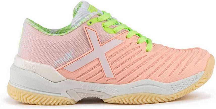 Munich Padx 53 Padelschoenen Oranje Man