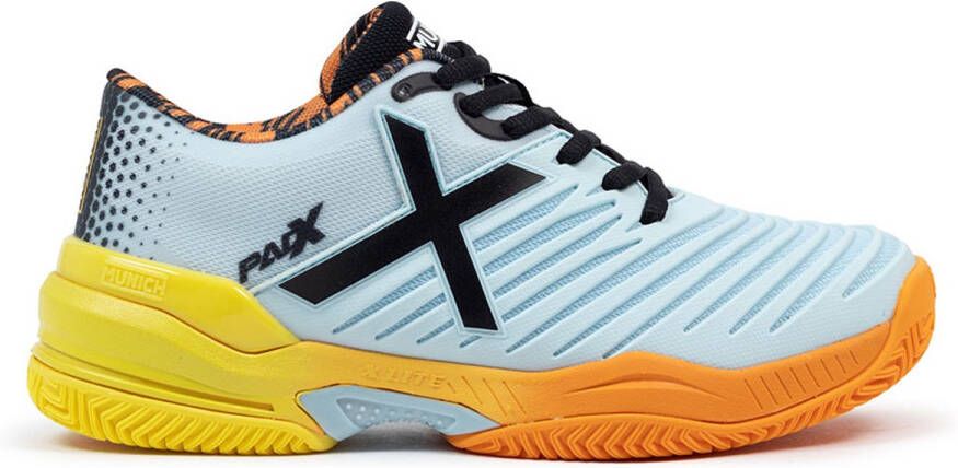 Munich Padx 58 Padelschoenen Blauw Man