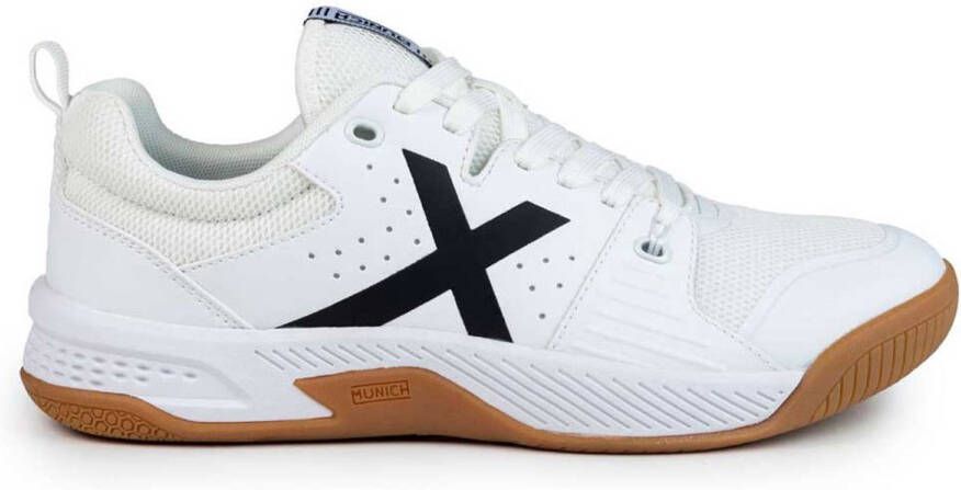 Munich Pista 01 Indoor Sportschoenen Wit