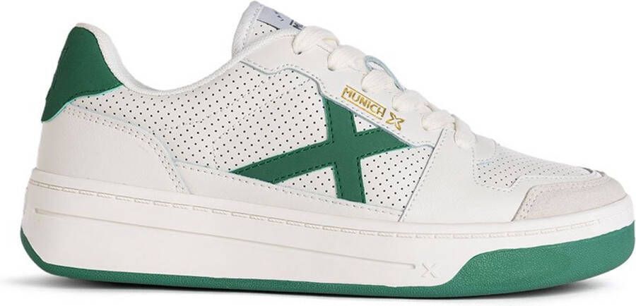 Munich Point Sneakers Wit Man