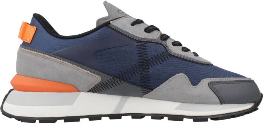 Munich Retro-sportieve Pulsar Blauwe Sneakers