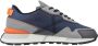 Munich Retro-sportieve Pulsar Blauwe Sneakers - Thumbnail 1