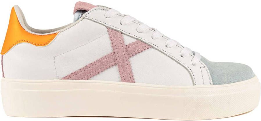 Munich White Sky Sneakers Klassieke Stijl