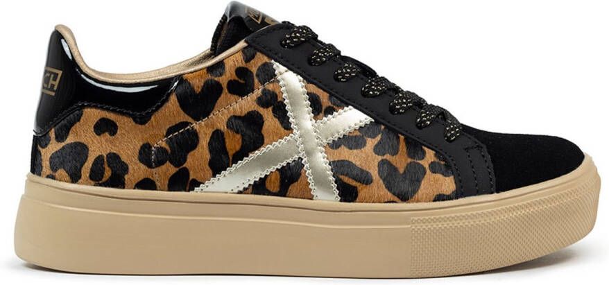 Munich Lage Sneakers Rete Sky 8085082 Negro