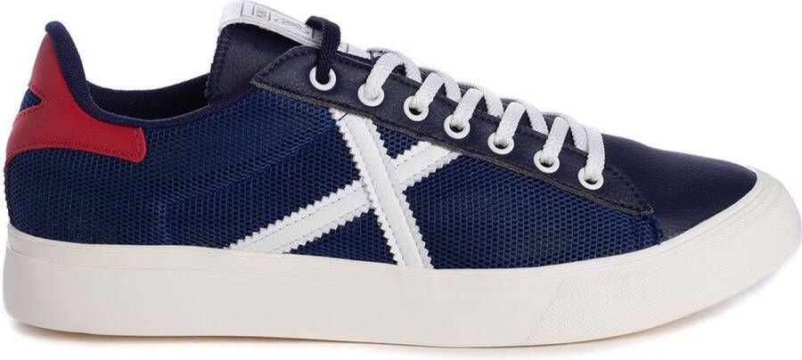 Munich Rete Sneakers Blauw Man