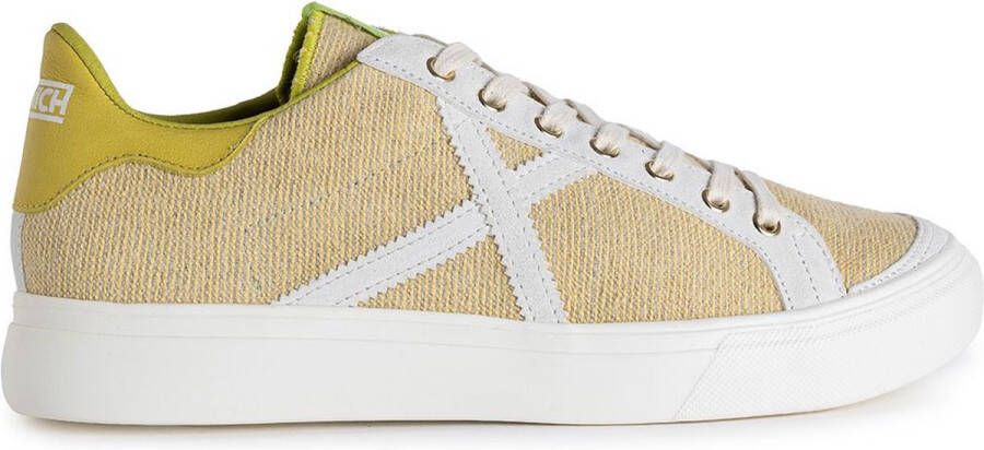 Munich Rete Sneakers Geel Man