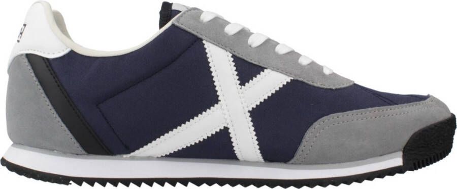 Munich Riber 04 Schoenen Blauw Man