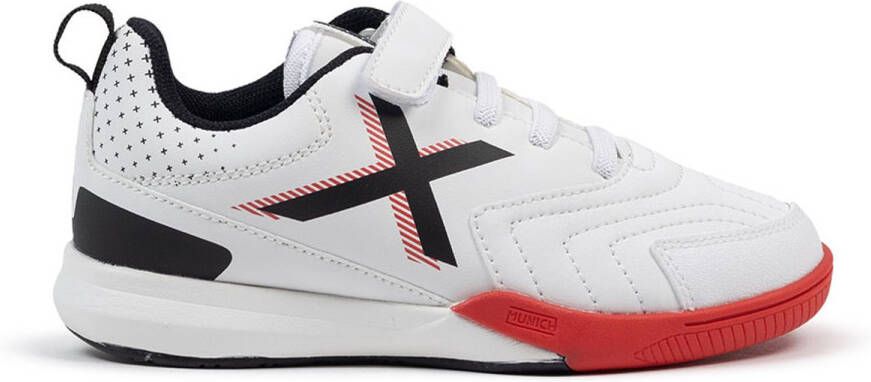 Munich Rondito Elastic Laces 11 Zaalschoenen Wit
