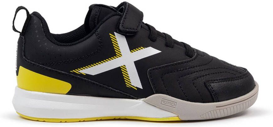 Munich Lage Sneakers rondito kid elastic laces 4069013 Negro