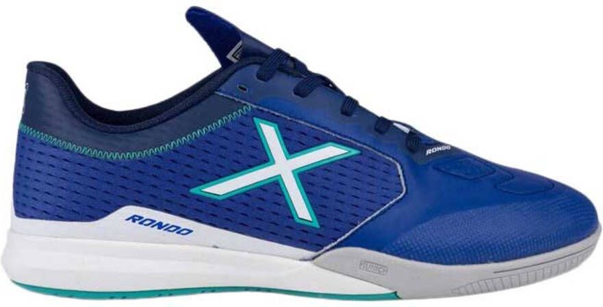 Munich Rondo 11 Zaalschoenen Blauw Man
