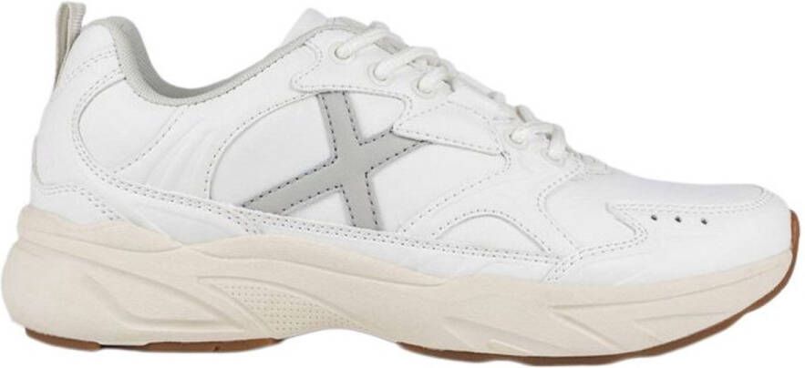 Munich Modieuze Jongerensneakers White