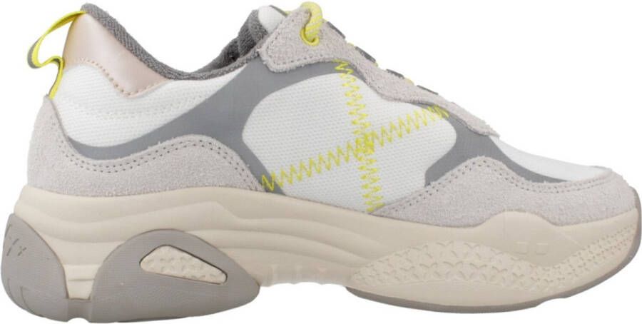 Munich Stijlvolle Sneakers in Zandkleur