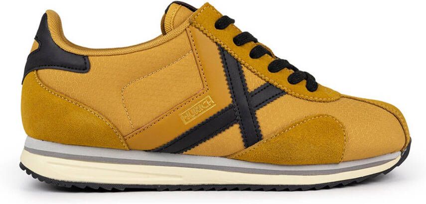 Munich Retro Amarillo Sneaker Yellow Heren