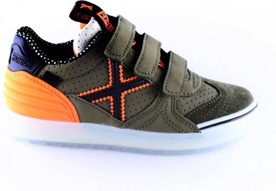 Munich Sneakers Geel Imitatieleer 091232 Heren - Foto 3