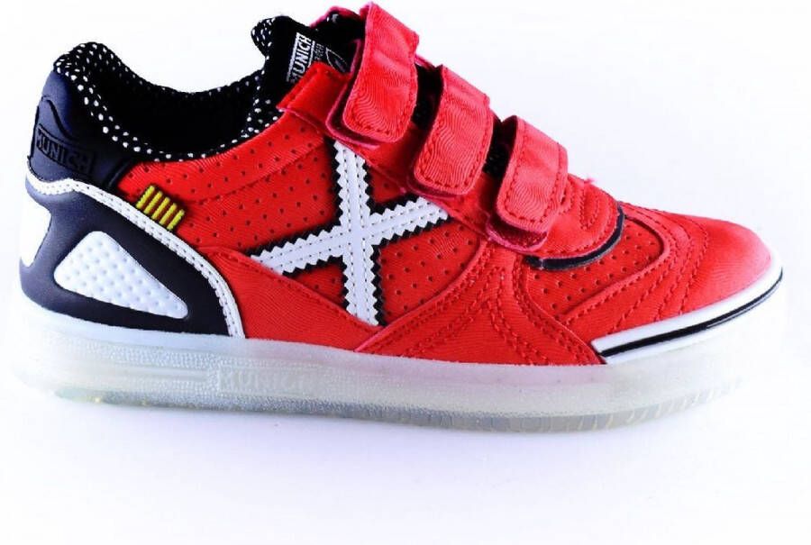 Munich sneaker 1514276 Rood