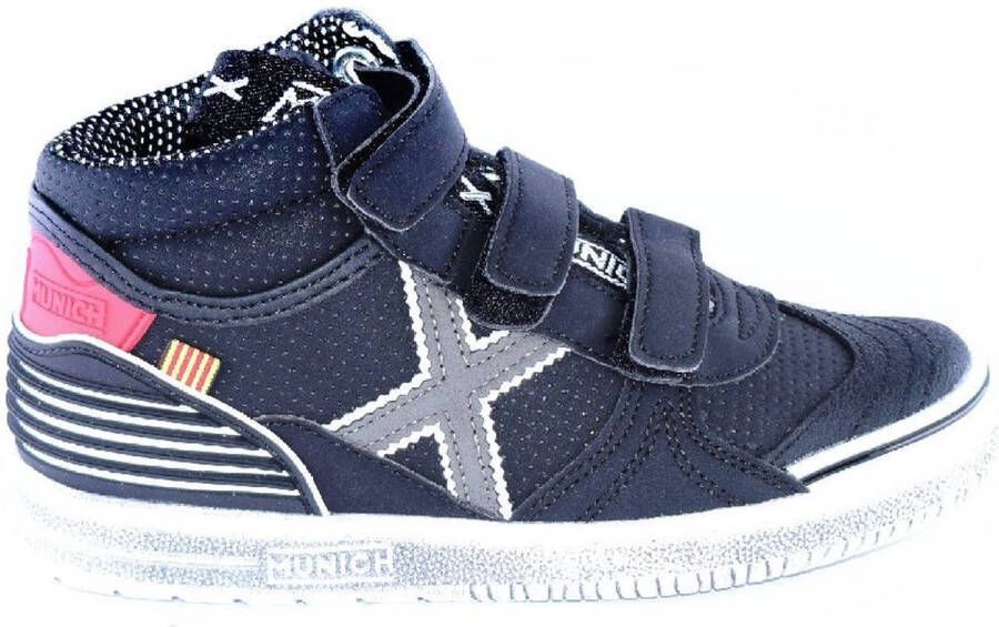 Munich G-3 Kid Boot VCO 1.1 Fros 1575340 Zwart Rood