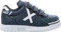 Munich G3 Profit Marineblauw Zaalvoetbalschoenen Jongens - Blauw
