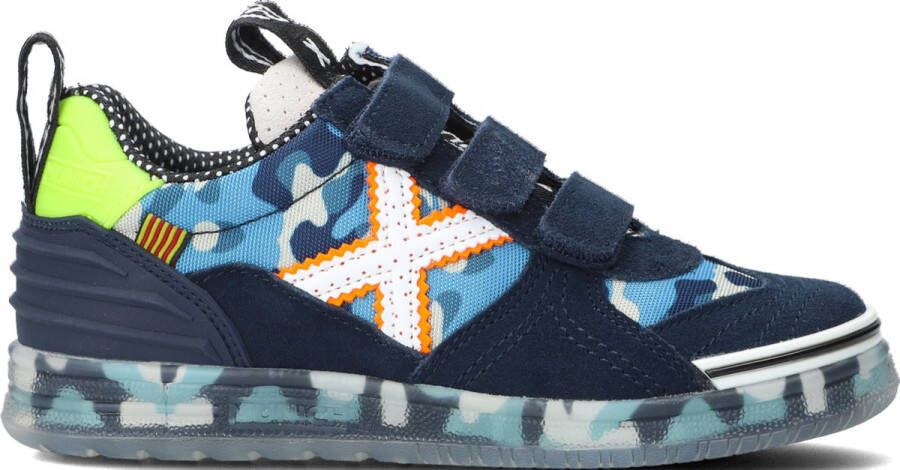 Munich Sneakers blauw