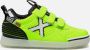 Munich Sneakers Geel Imitatieleer 091232 Heren - Thumbnail 2