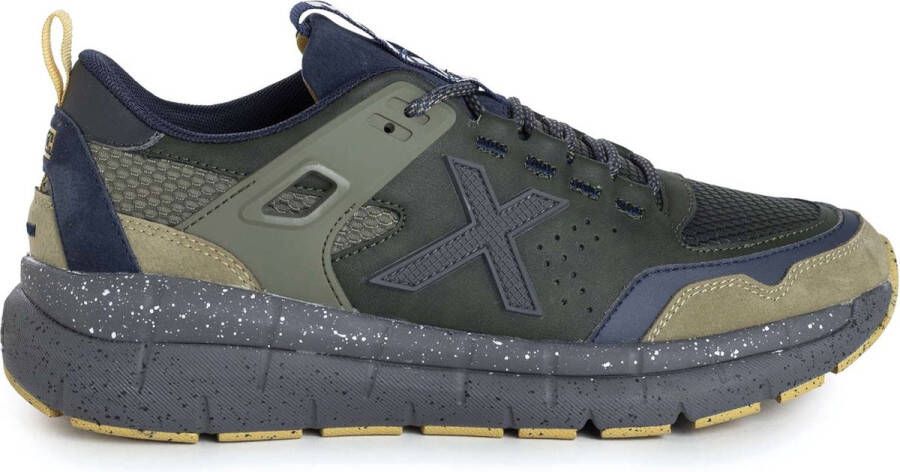 Munich Militair Groene Sneaker Green Heren