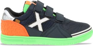 Munich G3 Velcro Blauw Groen Kinderen