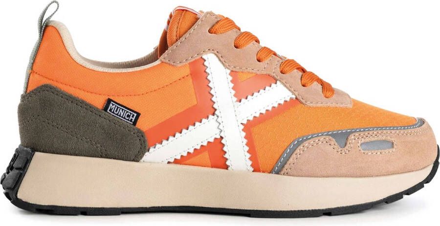 Munich Sneakers Orange Dames