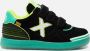 Munich Sneakers Zwart Imitatieleer 091233 Heren - Thumbnail 1