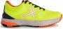 Munich Cuoio Leren Stijlvolle Sneakers Green Heren - Thumbnail 4