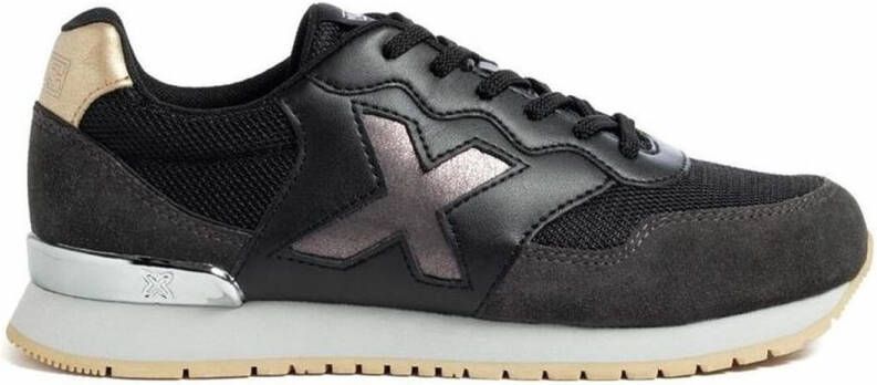 Munich Sportschoenen voor Kinderen Dash Premium Laces 107 Zwart